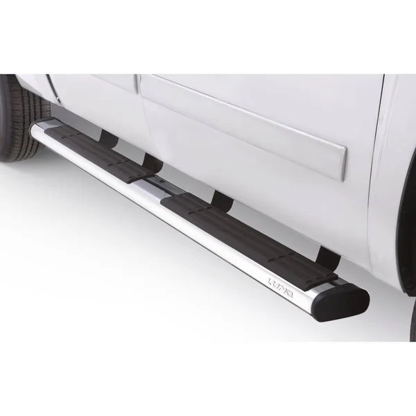 Lund 22368740 Chrome 6x22 Oval Straight Nerf Bars