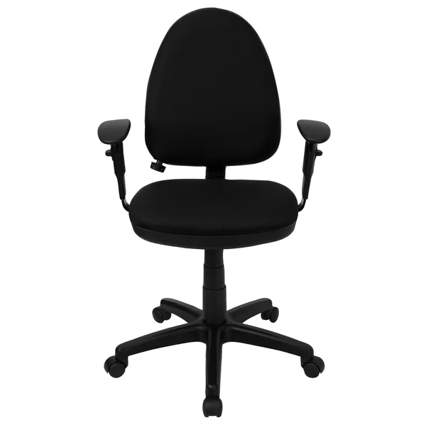 Mid-Back Fabric Multifunction Swivel Ergonomic Task Office Chair