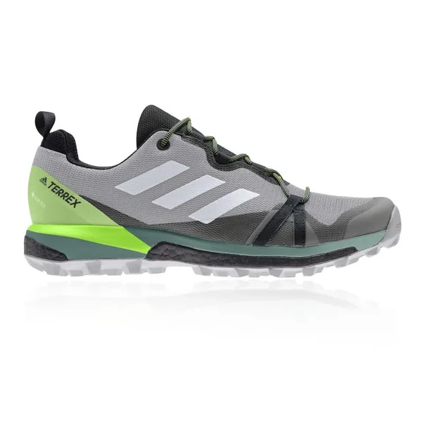 Adidas Terrex Skychaser LT Gore Tex Walking Shoes - Grey - 12.5
