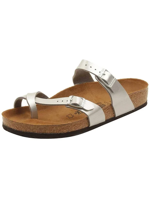 Birkenstock Mayari Birko-Flor Silver