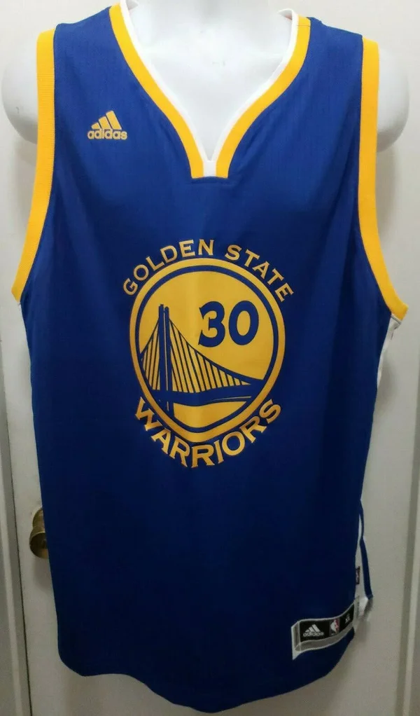 Stephen Curry Golden State Warriors Adidas NBA Swingman Jersey - Blue