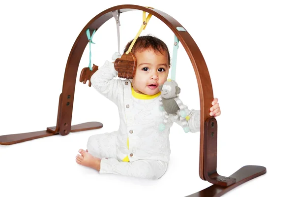 Finn + Emma Jungle Play Gym in Dark