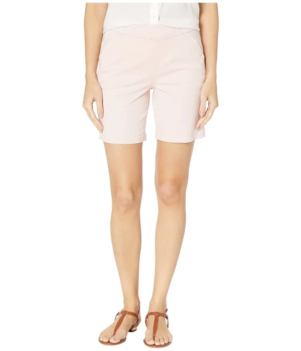 Jag-Jeans 8x22 Gracie Pull-On Shorts in Twill London Fog - 12 (31x22 Waist)