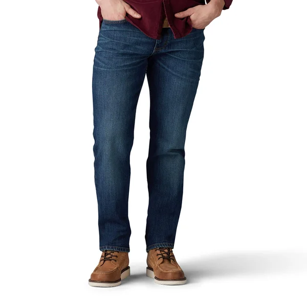 Lee Men's Premium Flex Fit Straight Leg Jean