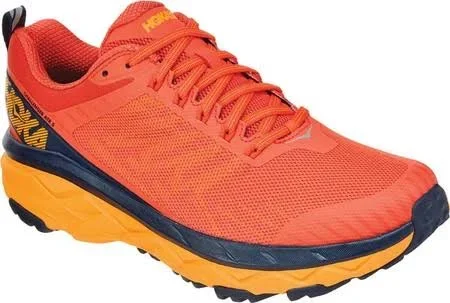 Hoka One One Men's Challenger ATR 5 Shoe - 12.5 - Mandarin Red, Black Iris