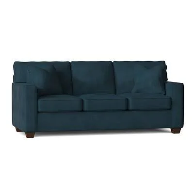 Lesley Sofa Body Fabric: Tina Gulfstream