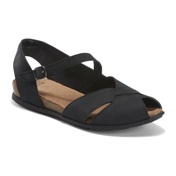 Earth Origins Palomos Percy - Womens Sandal - Black