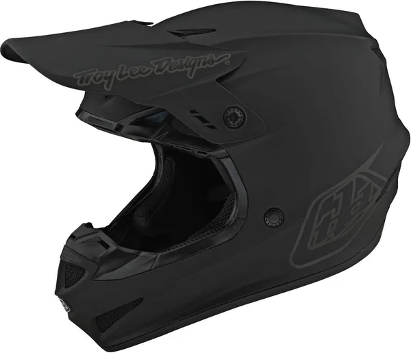 Troy Lee Designs GP Helmet - Mono Small, Black