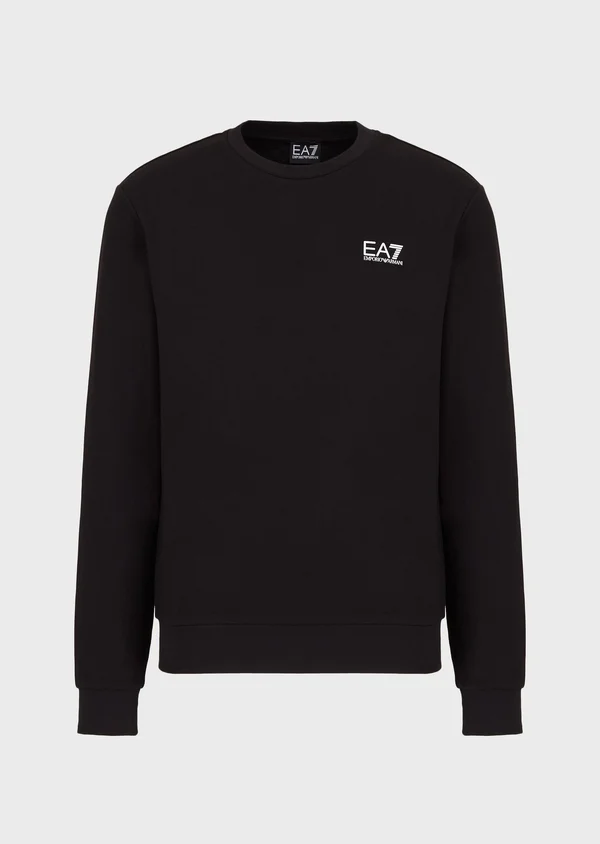 Emporio Armani Men Cotton Sweatshirt - Size 3XL - Black