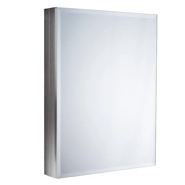 Miseno MBC3023 Carlentini 30x22H x 23x22W Recessed or Surface Mount Medicine Cabinet Black