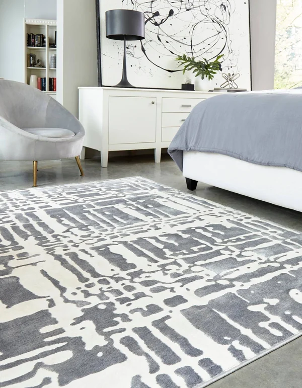 Vince Camuto Catalina Area Rug - 7& 10 x 10& 0 - Grey
