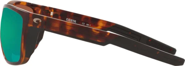 Costa Del Mar Ferg - Matte Tortoise - Green Mirror 580G