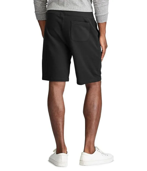 Polo Ralph Lauren Men's Cotton-Blend-Fleece Shorts - Andover Heather