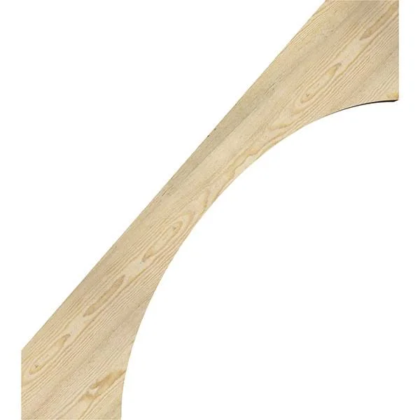4x22W x 36x22D x 40x22H Westlake Rough Sawn Brace, Douglas Fir