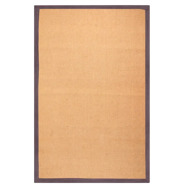 Superior 100-percent Hand Woven - Natural Fiber Classic Jute Area Rug 6x9 Purple Area Rugs