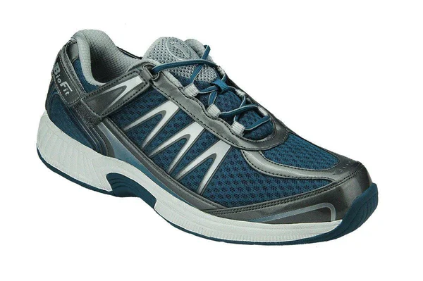 Orthofeet Men's Sprint, Size: 9.5, Royal Blue Synthetic