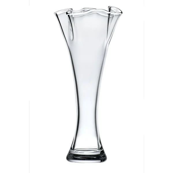 Lenox Organics Ruffle Cylinder Vase, Medium
