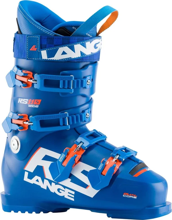 Lange RS 110 Wide Alpine Ski Boots 29.5