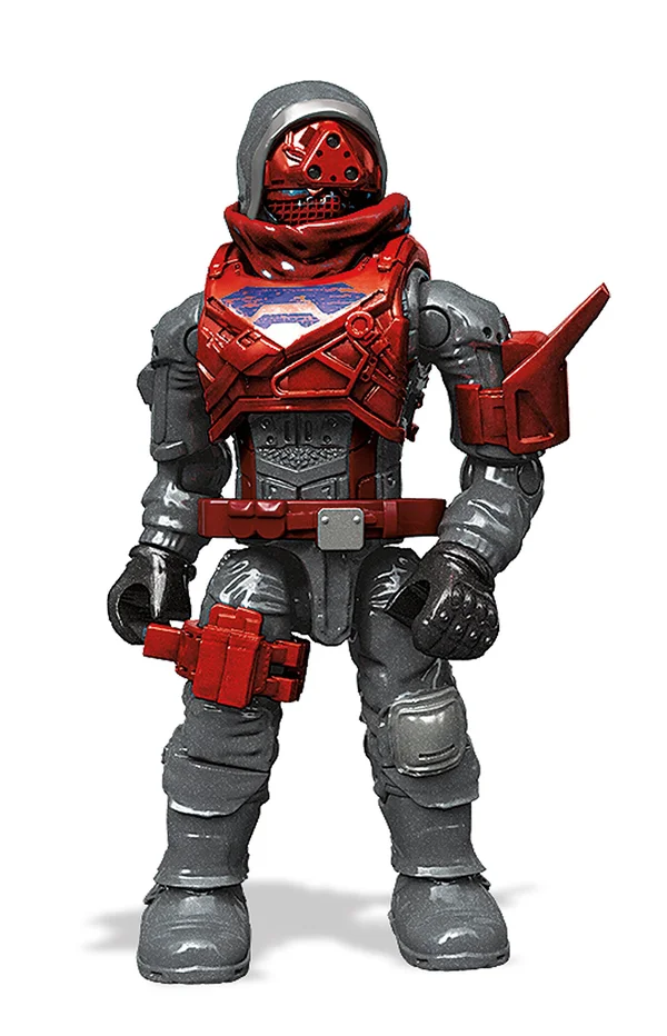 Mega Bloks Destiny Hunter Starwinder Armory