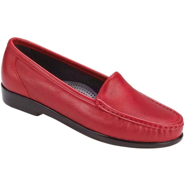 SAS Shoes Women's Simplify - Red