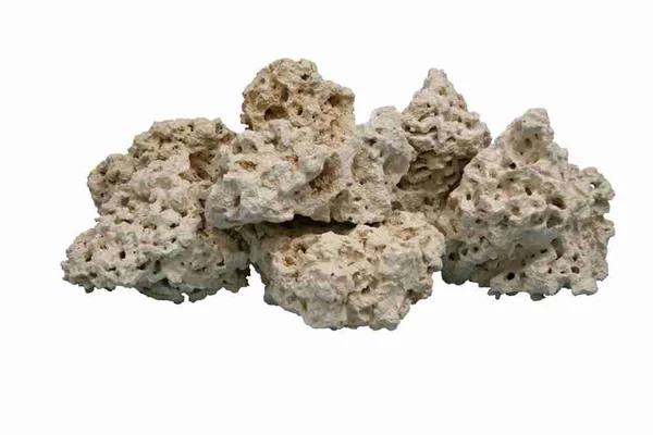 Nature&s Ocean 12inch Coral Base Rocks for Aquarium - 40Pound