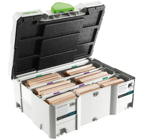 Festool 498205 Domino Tenon Assortment - DF 700 XL