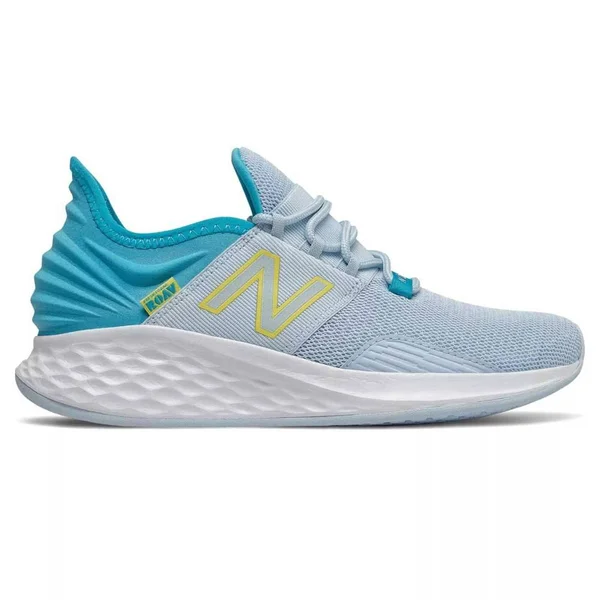 New Balance Women's Fresh Foam Roav Running Shoes - Blue (Size 9)