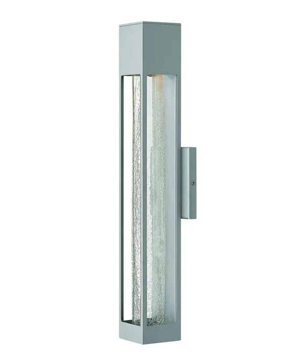Hinkley Lighting 2854TT Vapor Outdoor Wall Light Titanium
