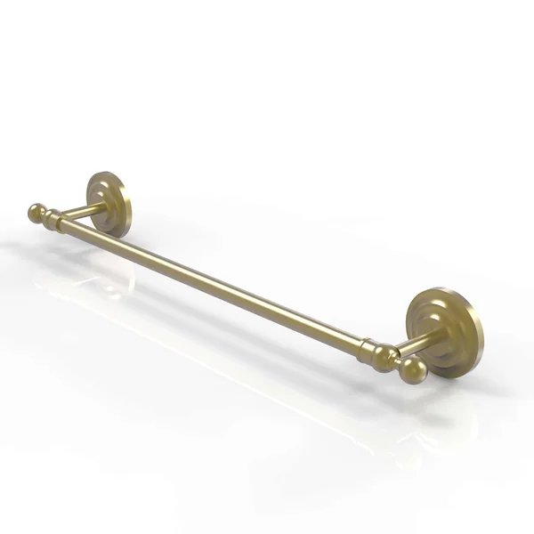 Allied Brass Que New Collection 18 inch Towel Bar Satin Brass
