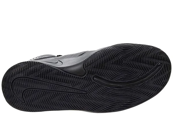 Nike Kids& Grade School Hustle D 9 Flyease Basketball Shoes - Black