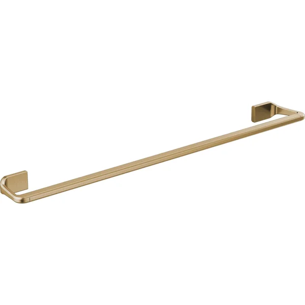 Brizo 692498-GL Levoir 24x22 Towel Bar - Luxe Gold
