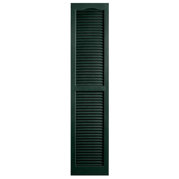 Exterior 14x22 x 66x22 Louvered Shutter Alpha Shutters Color: Pine
