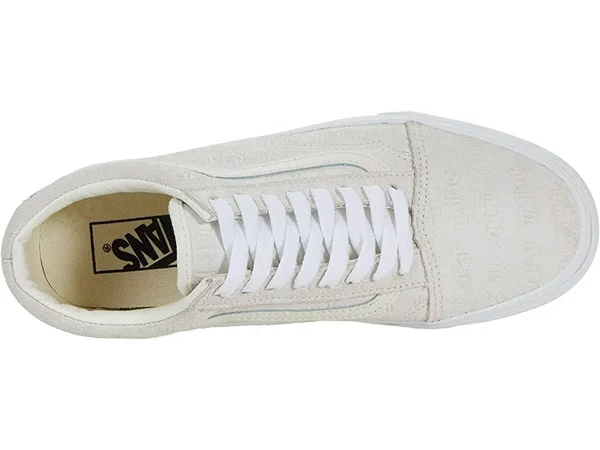Vans Womens Old Skool Platform - Shoes Marshmallow Size 11.0