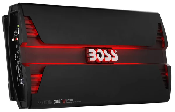 Boss Audio PT3000 Phantom 3000W 2-Channel Full Range Class A/B Amplifier