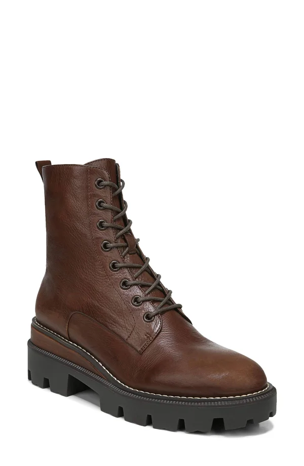 Sam Edelman Garret Boots Dark Brown 6.5