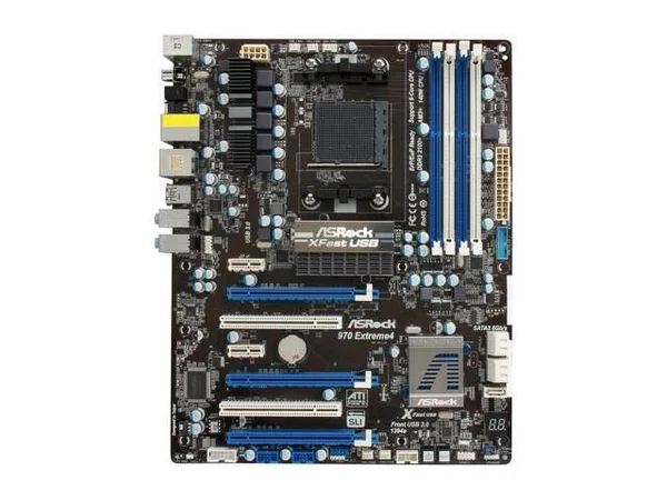 ASRock 970 Extreme4 AM3+ AMD 970 4XDDR3 SATA3 ATX Motherboard