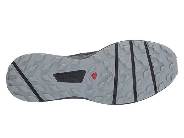 Salomon Men's Sense Ride 2 GTX Invisible Fit Shoes Ebony - Black, Quarry 10.5