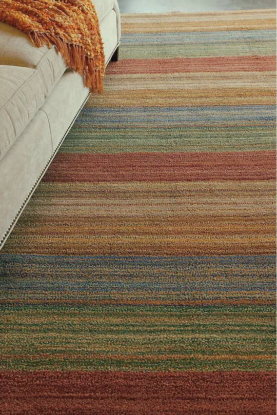 Company C Brushstroke 18695 Multi 4& x 6& Area Rug