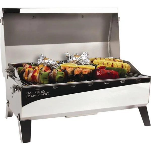 Camco Stow & Go 160 Gas Grill - 23.3x22