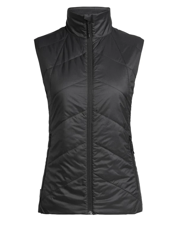 Icebreaker Women's Black Helix Vest