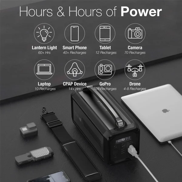Portable Power Station - Raptic Titan XL