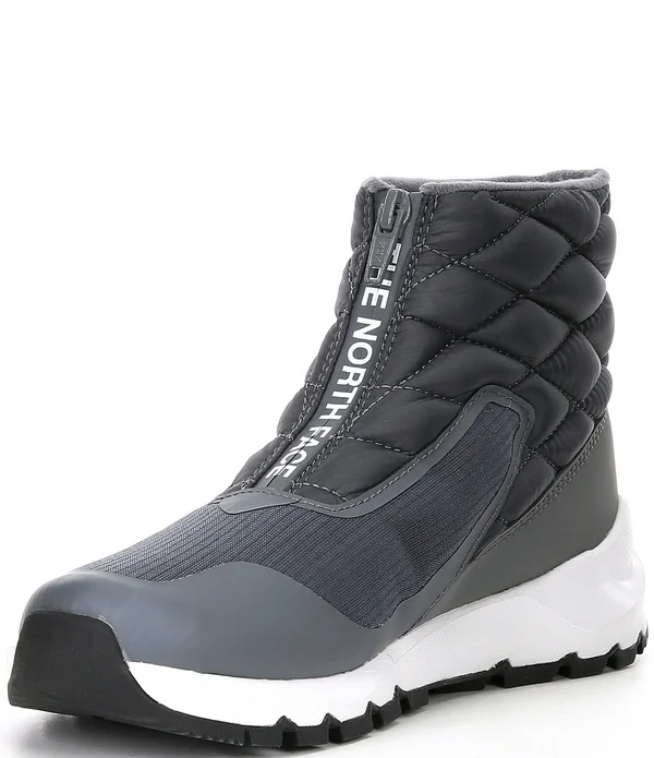 The North Face Women's Thermoball Progressive Zip-Up Boots - Grey