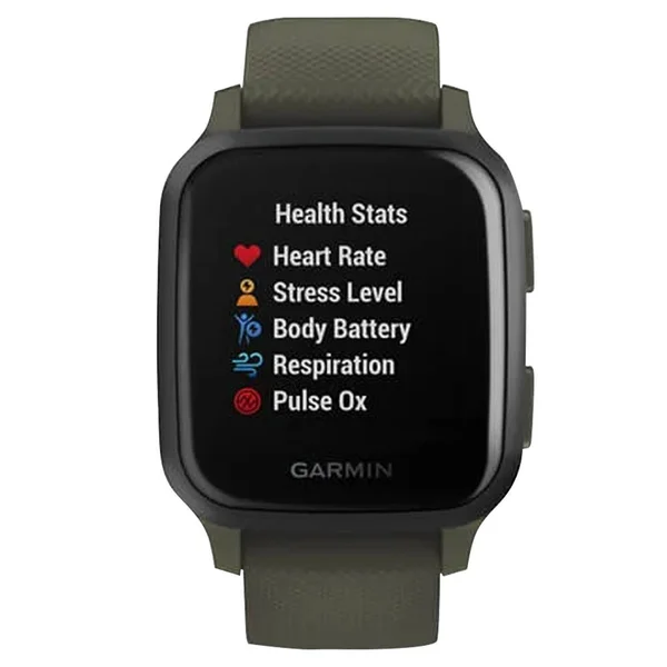 Garmin Venu Sq Music Edition - Moss/Slate