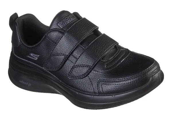 Skechers Women's GOwalk Steady Loyal Sneaker - Black/Black