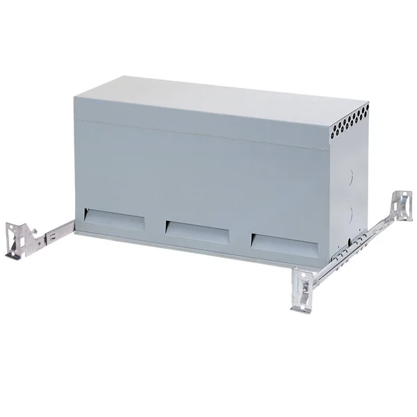 Nora Lighting NLIC-301QAT 3 in IC Air-Tight Low Voltage Housing 50W Max 120V Magnetic