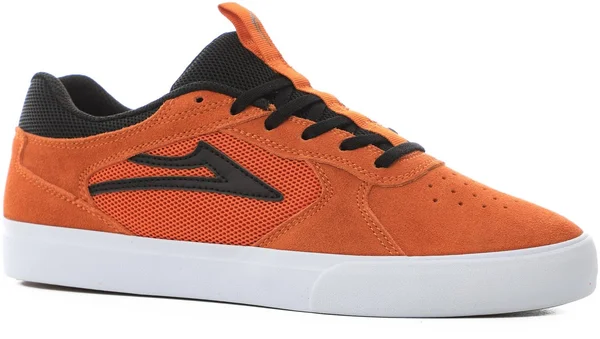Lakai Shoes Proto Vulc Burnt Orange Suede