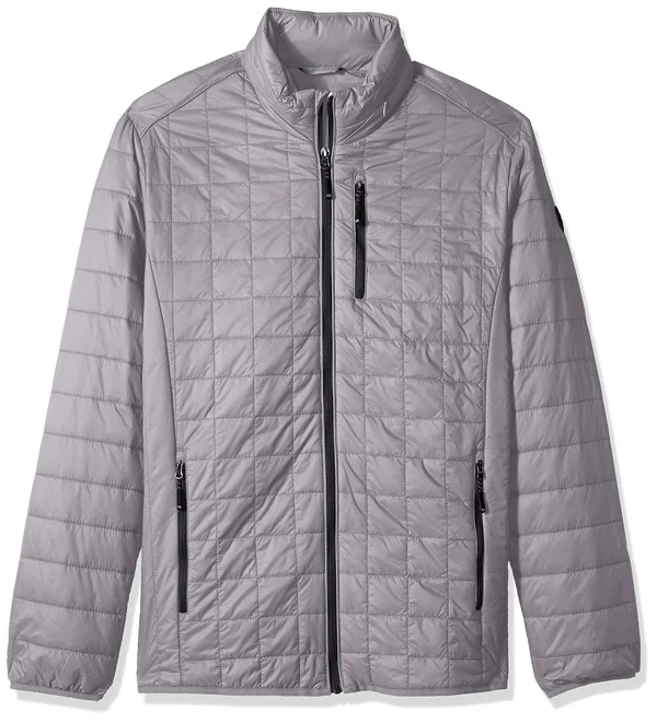 Cutter & Buck Men's Big & Tall Rainier Jacket - Gray