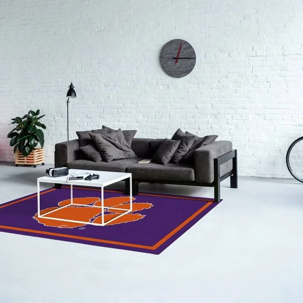 Imperial Clemson Tigers 4& x 6& Spirit Rug