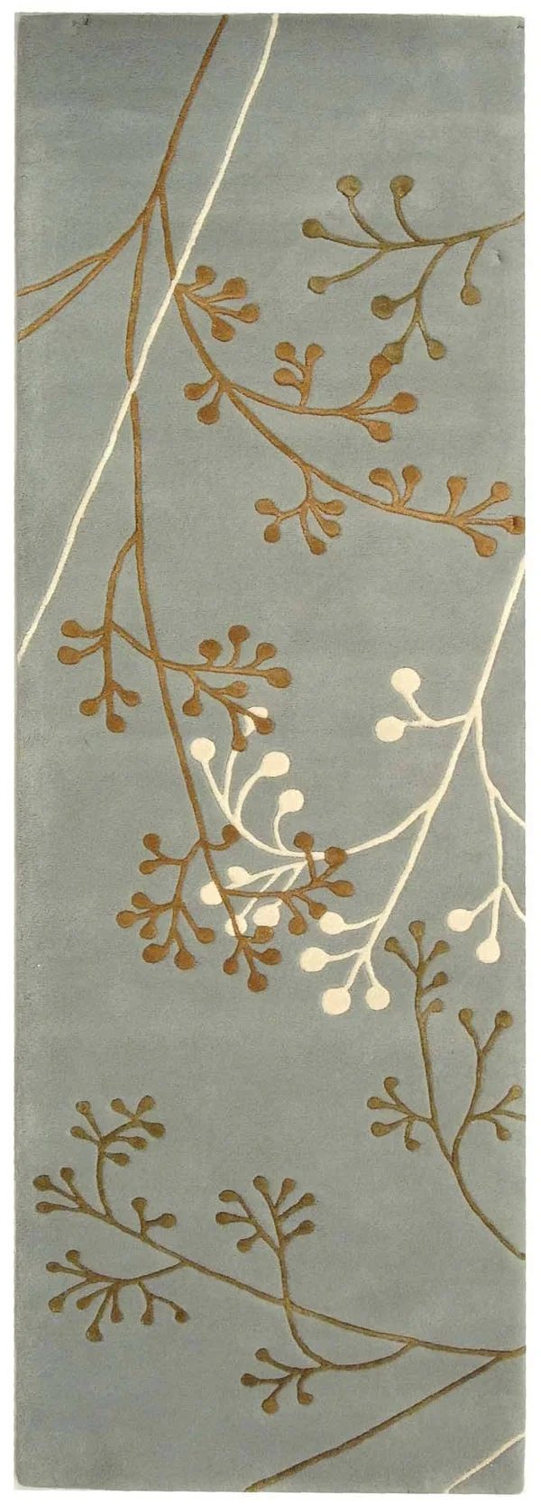 Safavieh Soho SOH305A 2&6x22 x 10&0x22 Runner Light Blue Area Rug