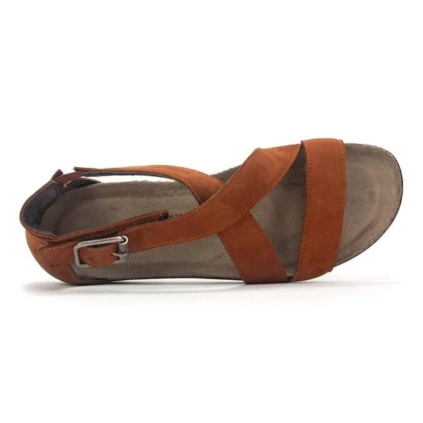 Naot Women's Rianna Sandal - Size: 41 M, Hawaiian Brown Nubuck